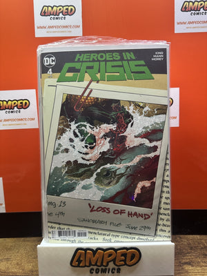 Heroes in Crisis #4 DC