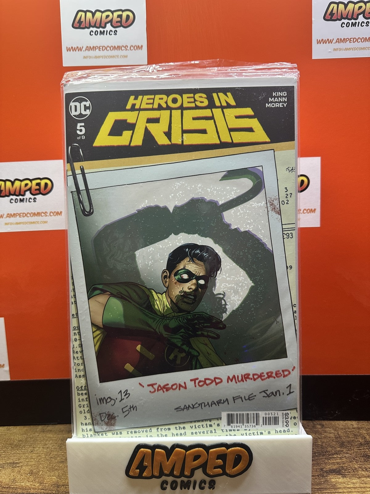 Heroes in Crisis #5 DC Comics