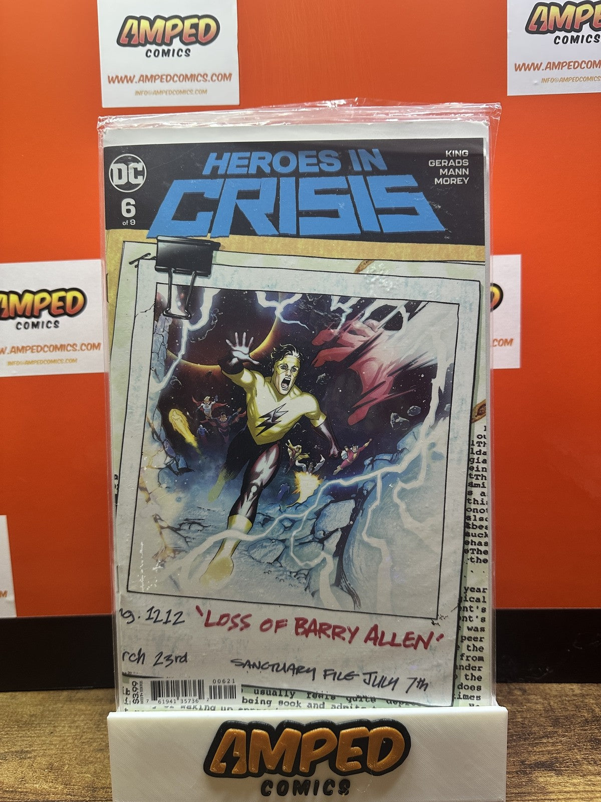 Heroes in Crisis #6 DC