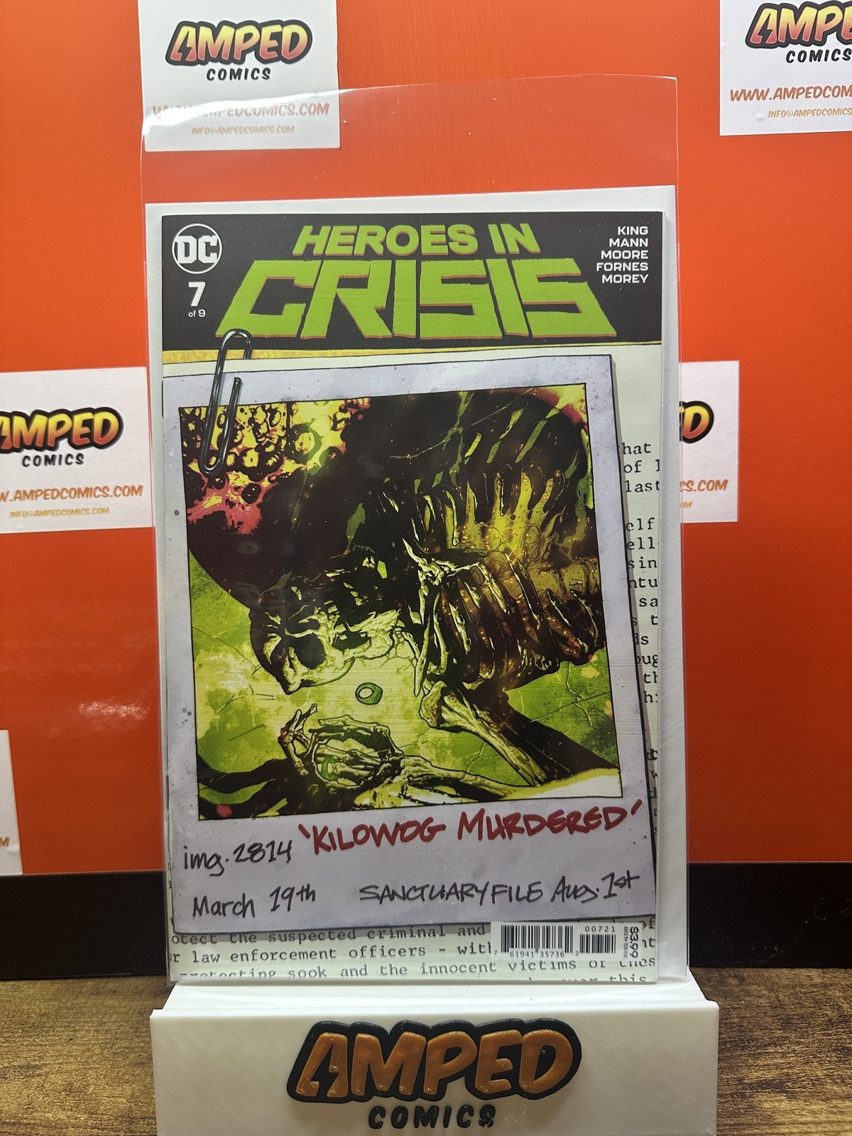 Heroes in Crisis #7 DC