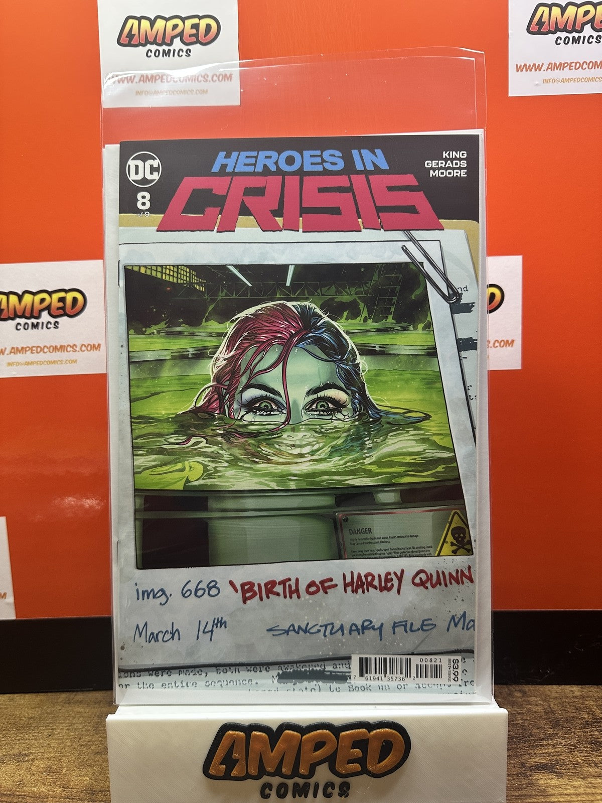 Heroes in Crisis #8 DC