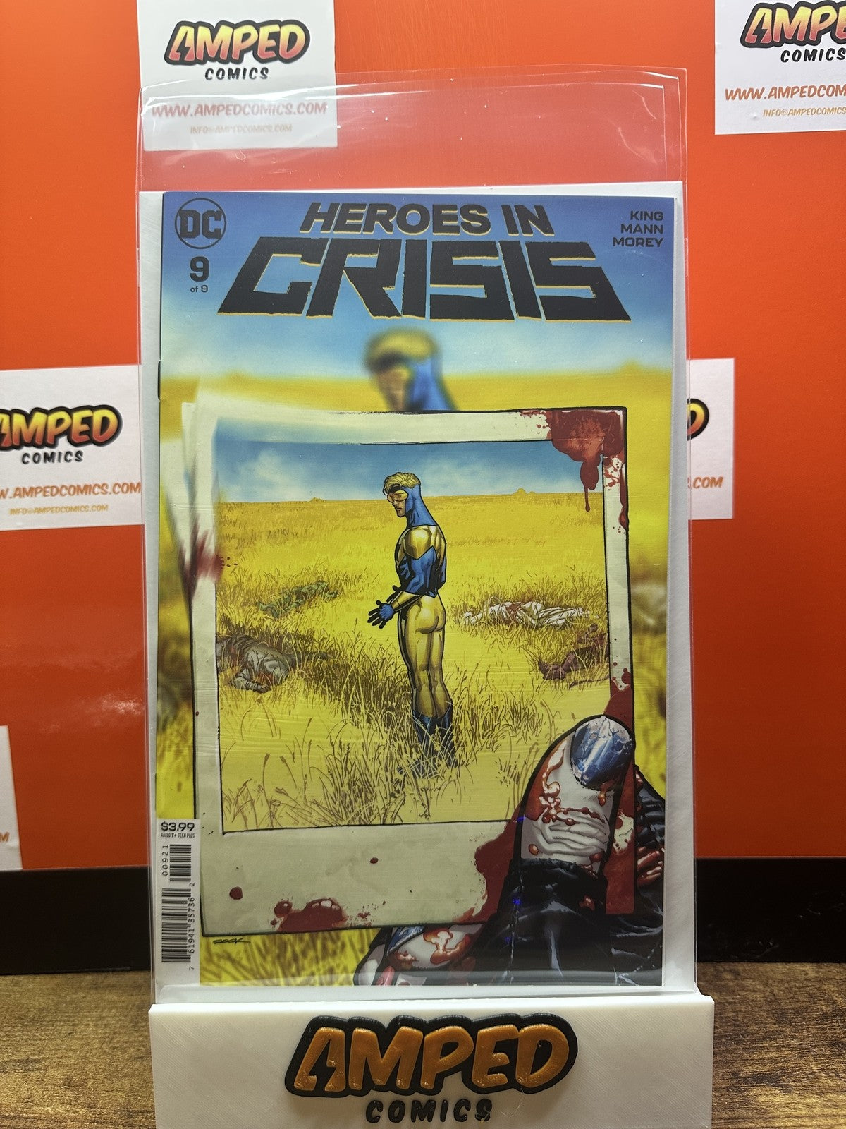 Heroes in Crisis #9 DC