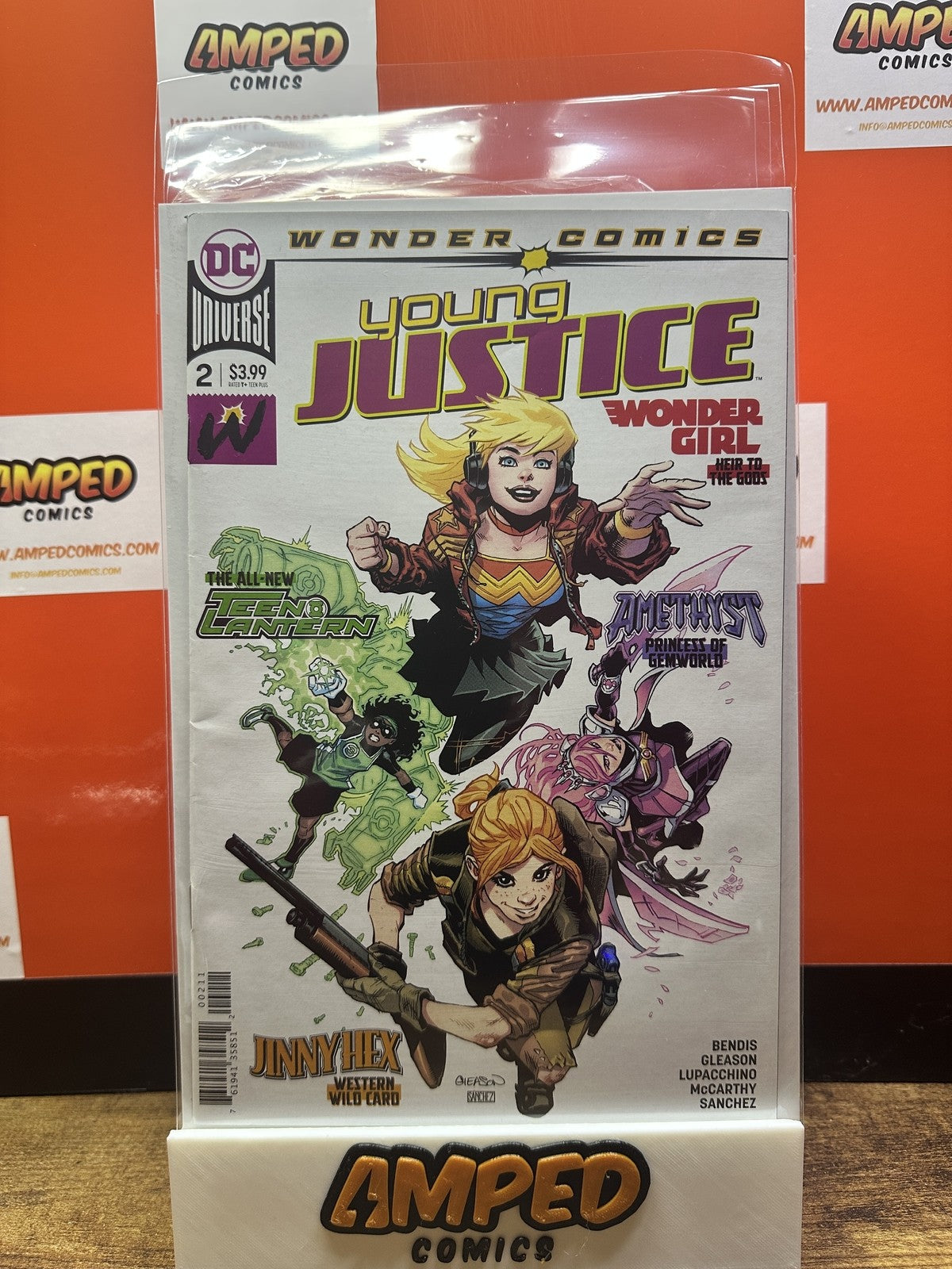 Young Justice #2 DC Comics