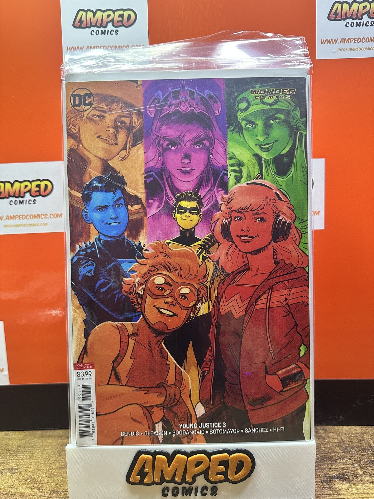 Young Justice #3 DC Comics