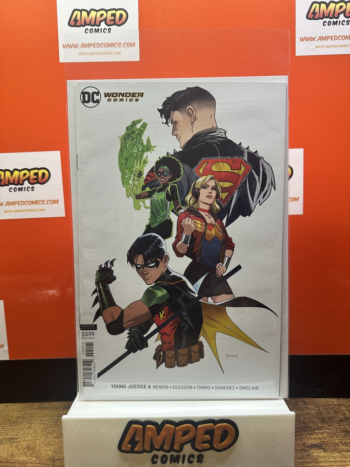 Young Justice #4 DC Wonder Comics