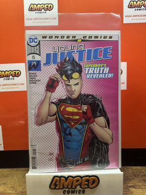Young Justice #15 DC Comics