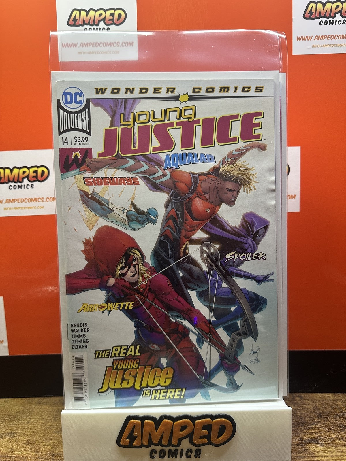 Young Justice #14 DC Comics