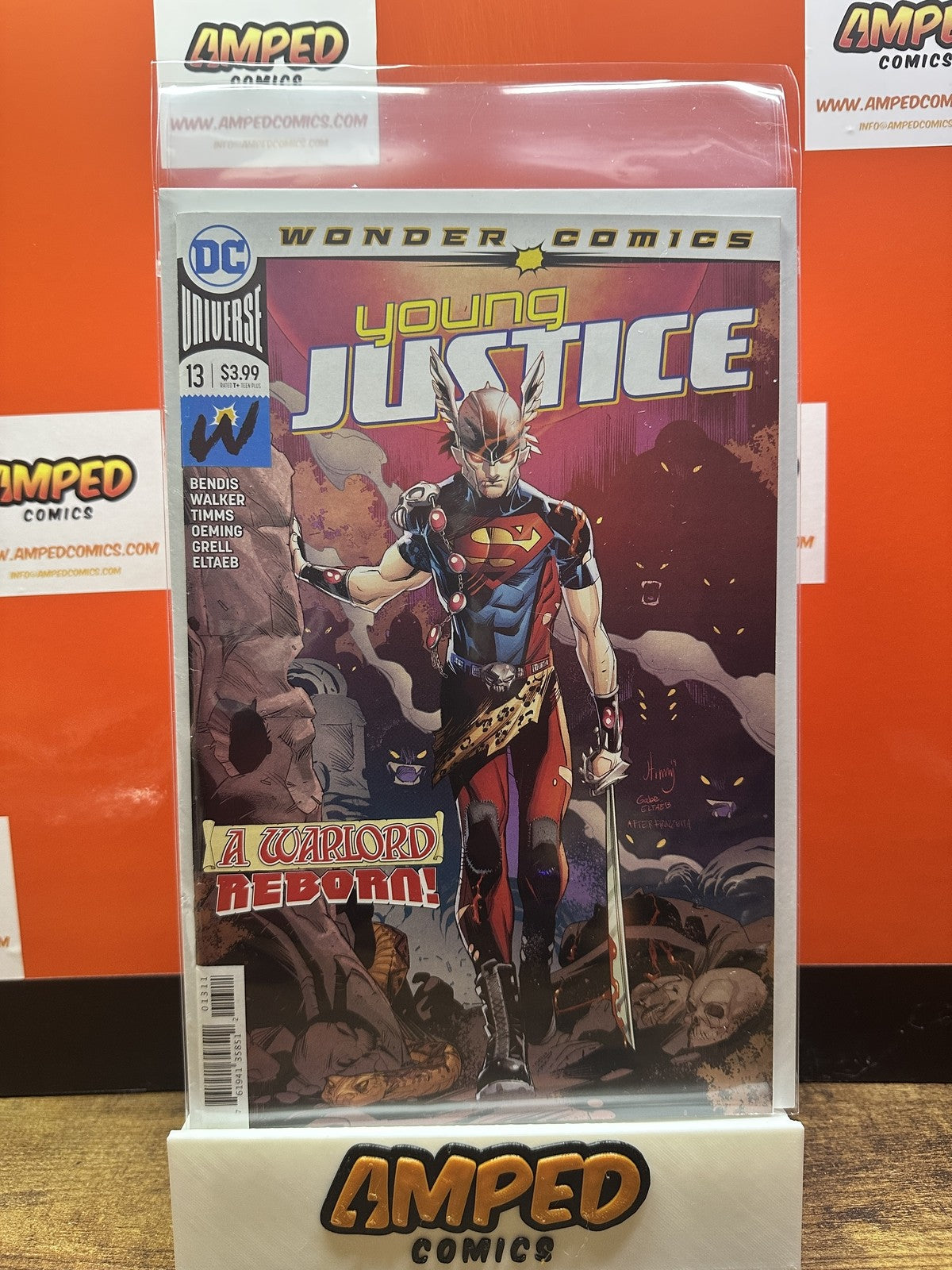 Young Justice #13 DC Comics