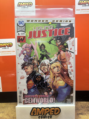 Young Justice #6 DC Comics