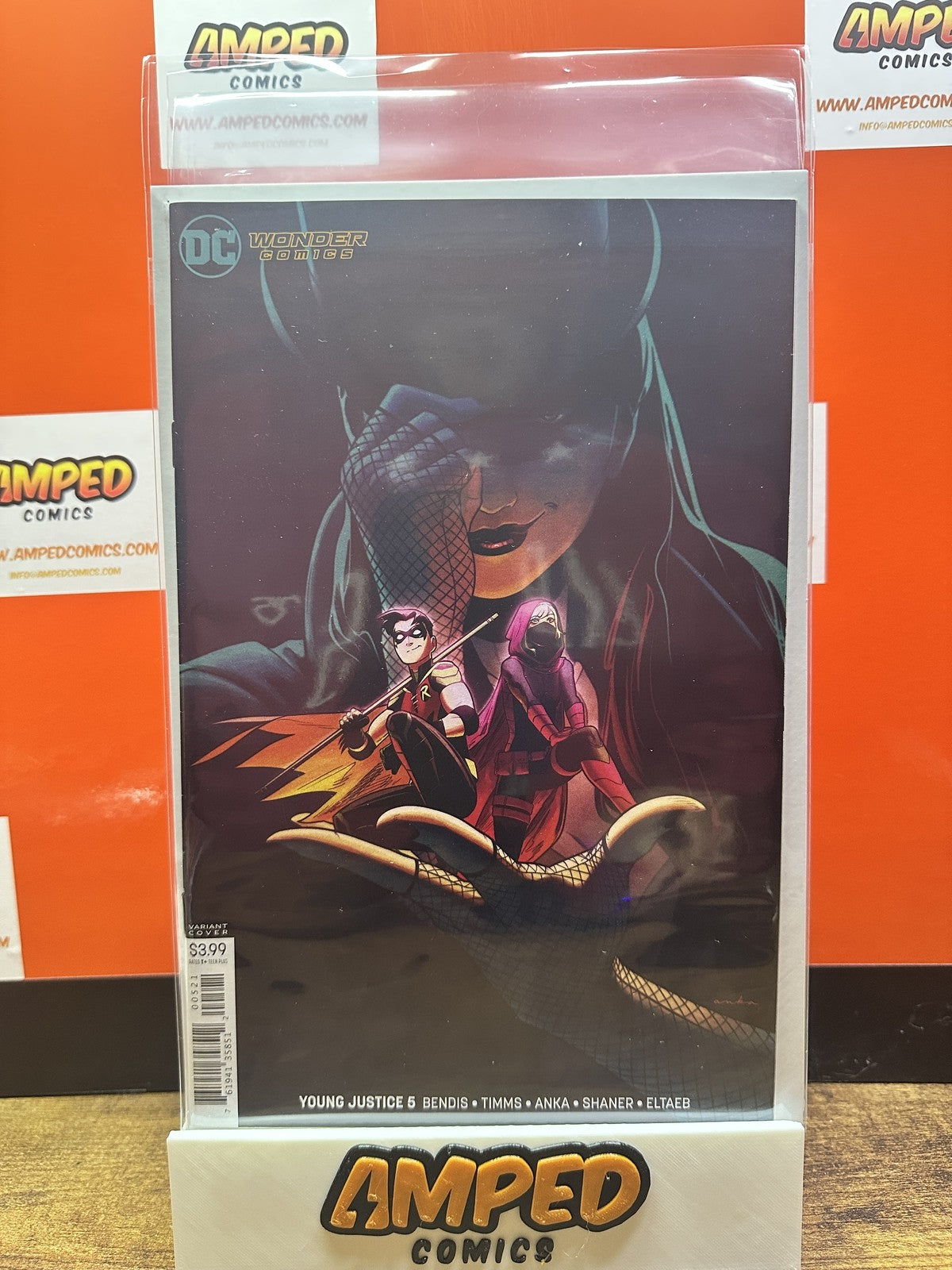 Young Justice #5 DC Comics