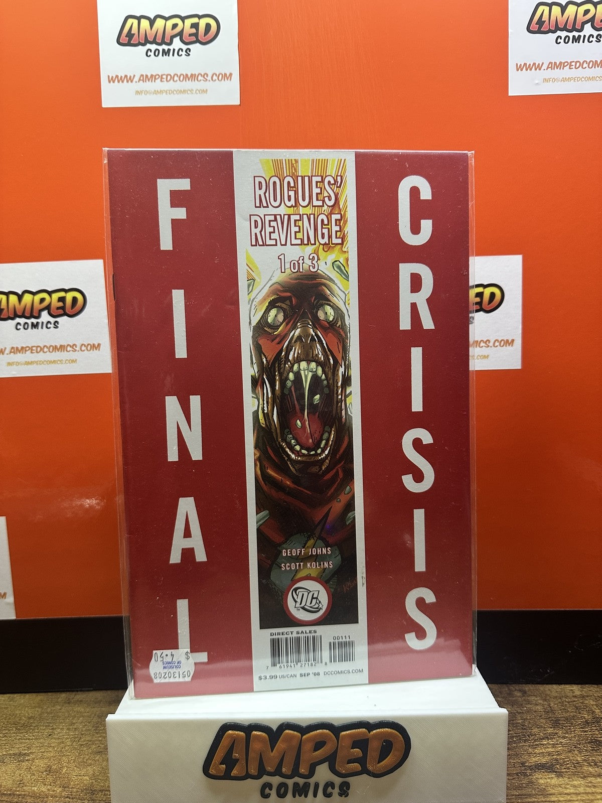 Final Crisis: Rogues' Revenge #1 of 3 DC Comics