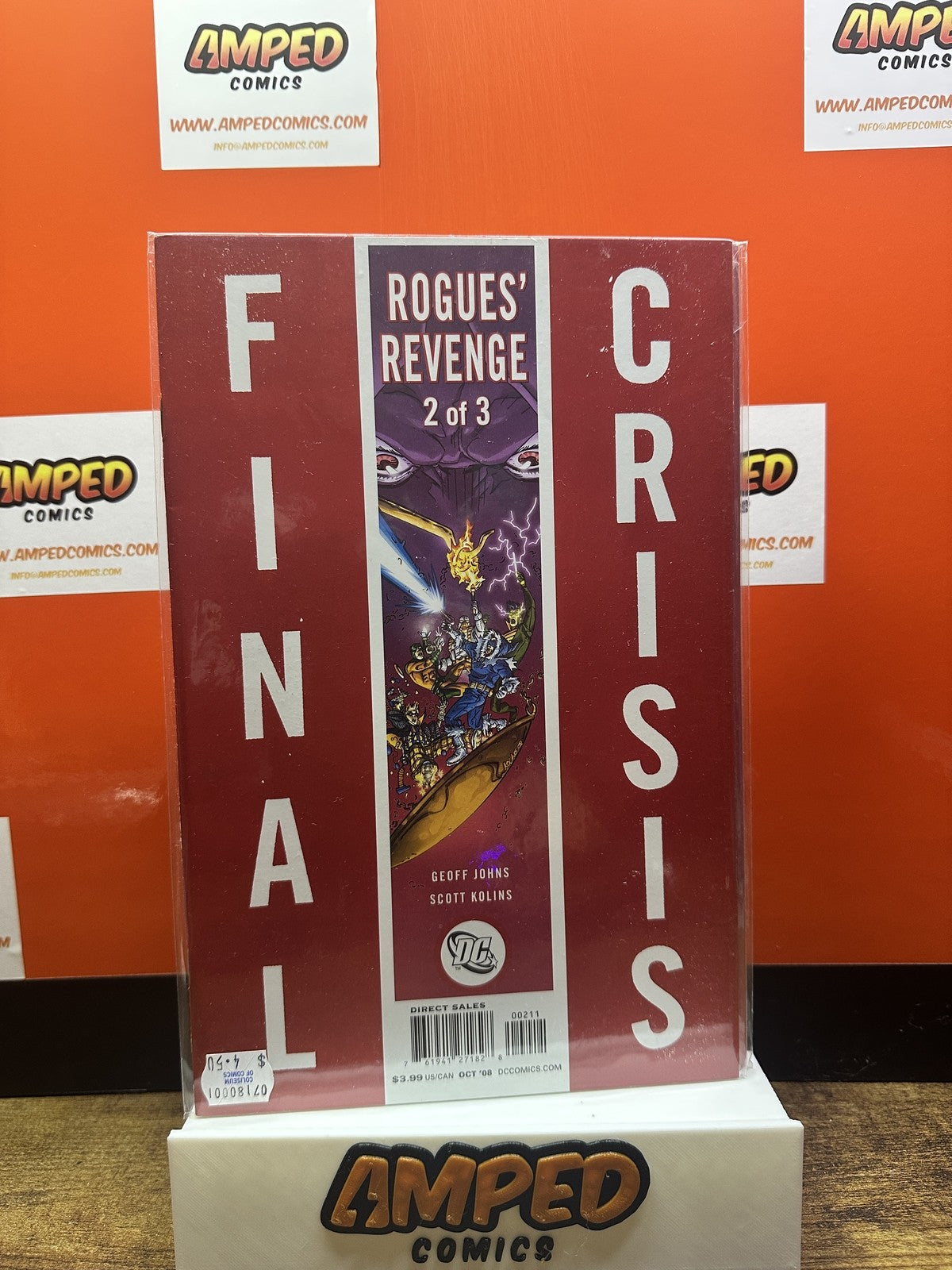 Rogues' Revenge #2 of 3 DC Comics 2008