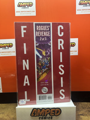 Rogues' Revenge #2 of 3 DC Comics 2008