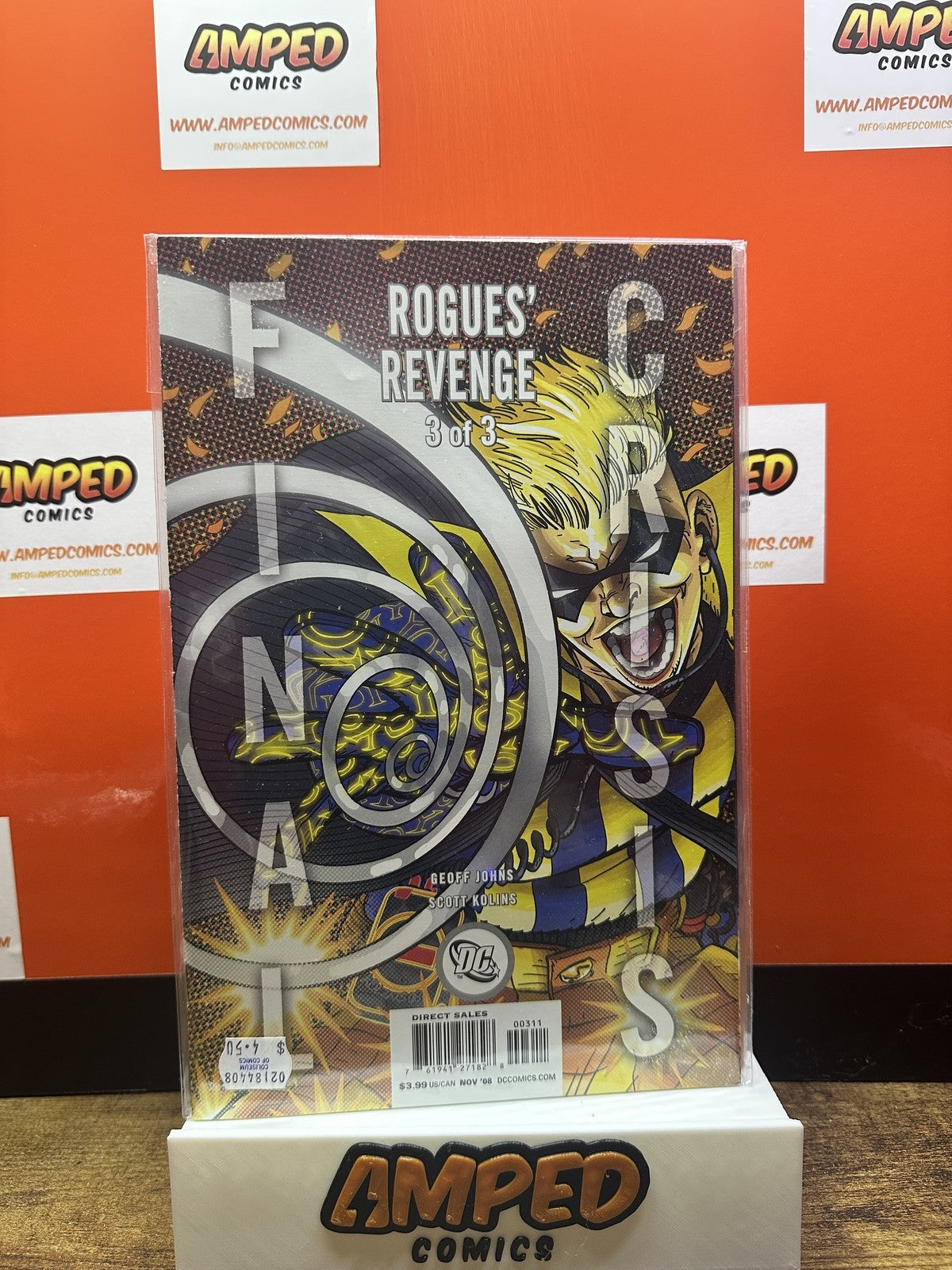 Rogues' Revenge #3 of 3 DC Comics 2008