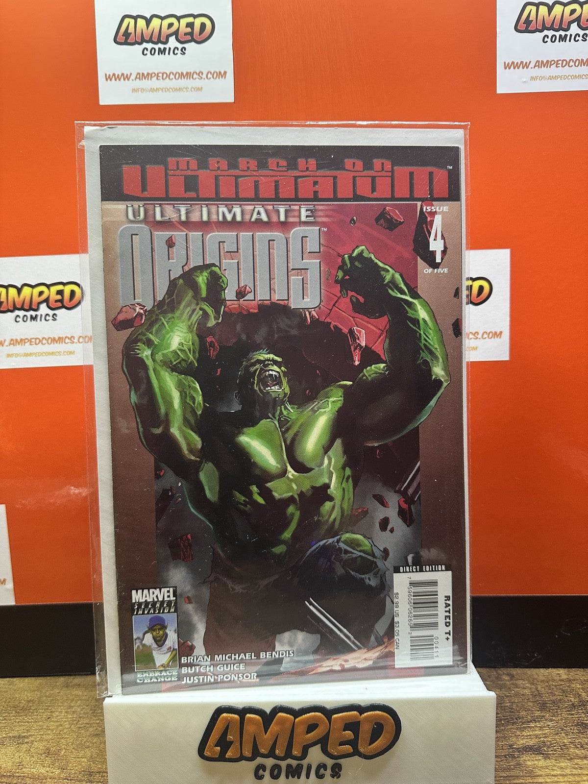 Ultimate Origins #4 Marvel