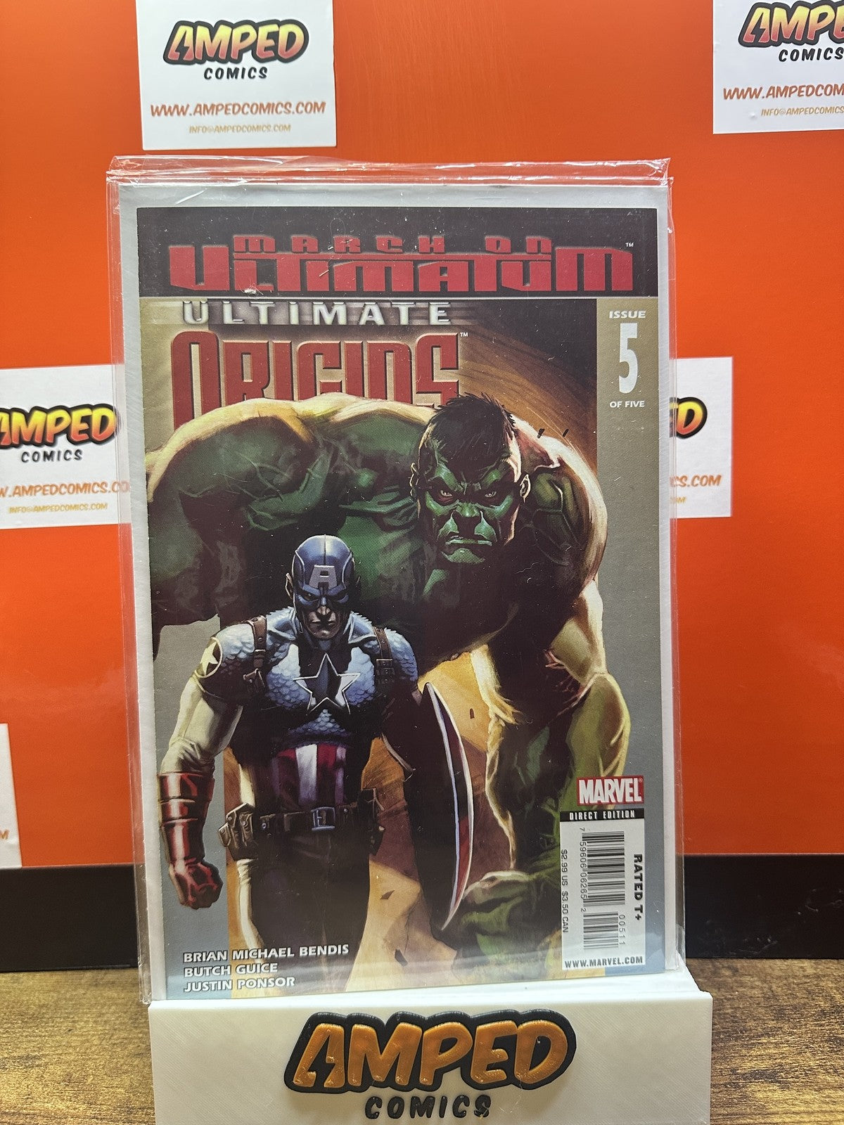 Ultimate Origins #5 Marvel