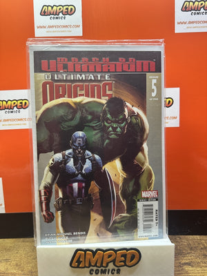 Ultimate Origins #5 Marvel