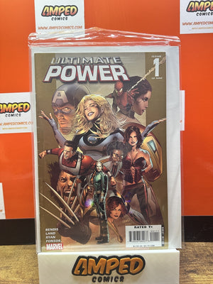 Ultimate Power #1 Marvel