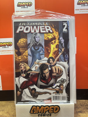 Ultimate Power #2 Marvel