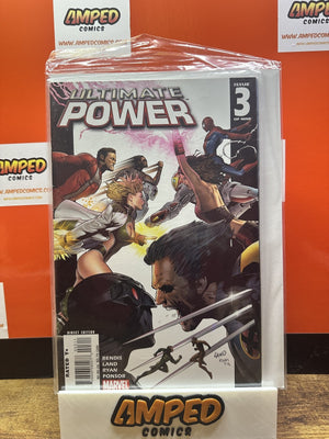Ultimate Power #3 Marvel