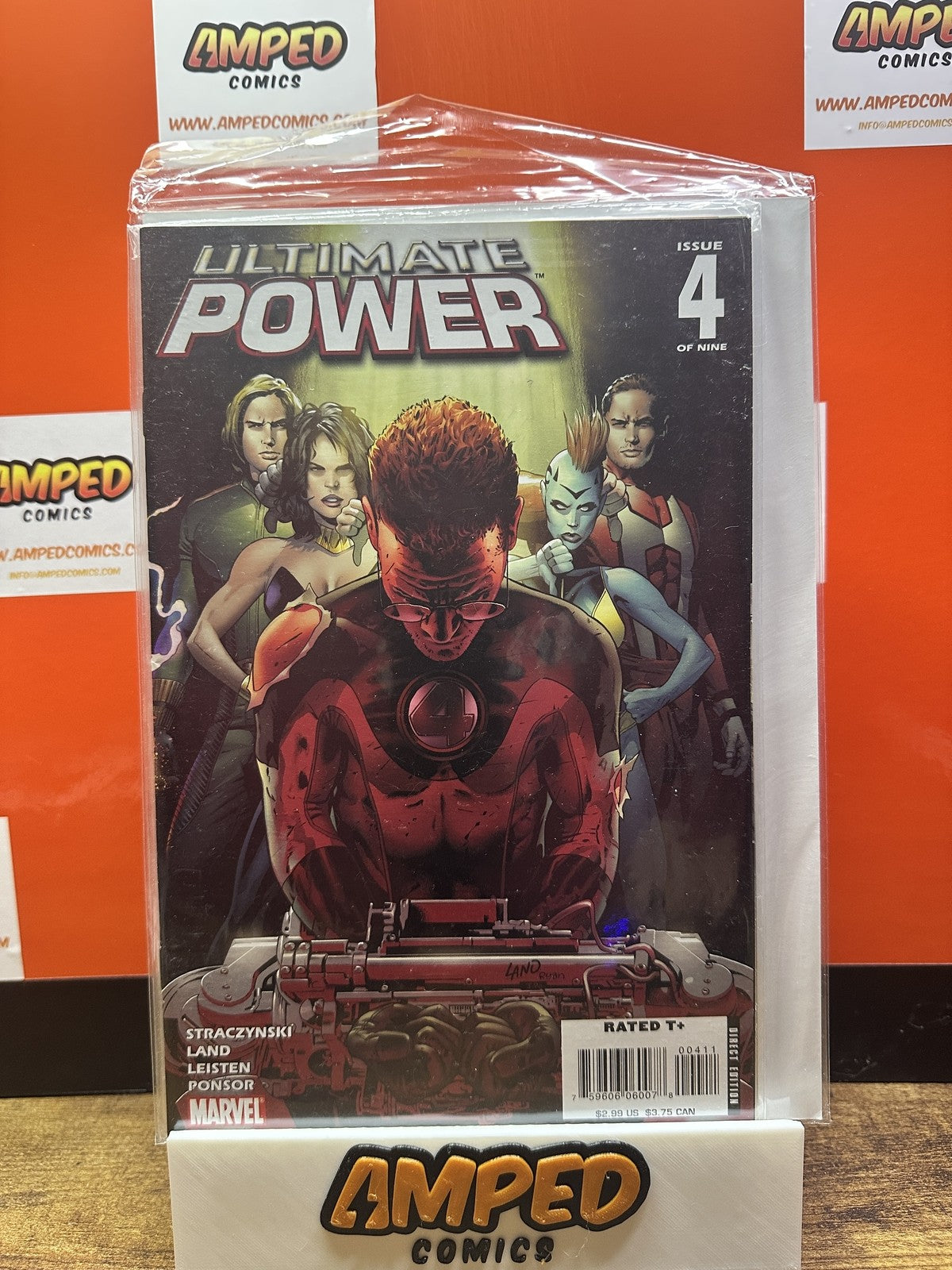 Ultimate Power #4 Marvel