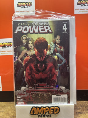Ultimate Power #4 Marvel