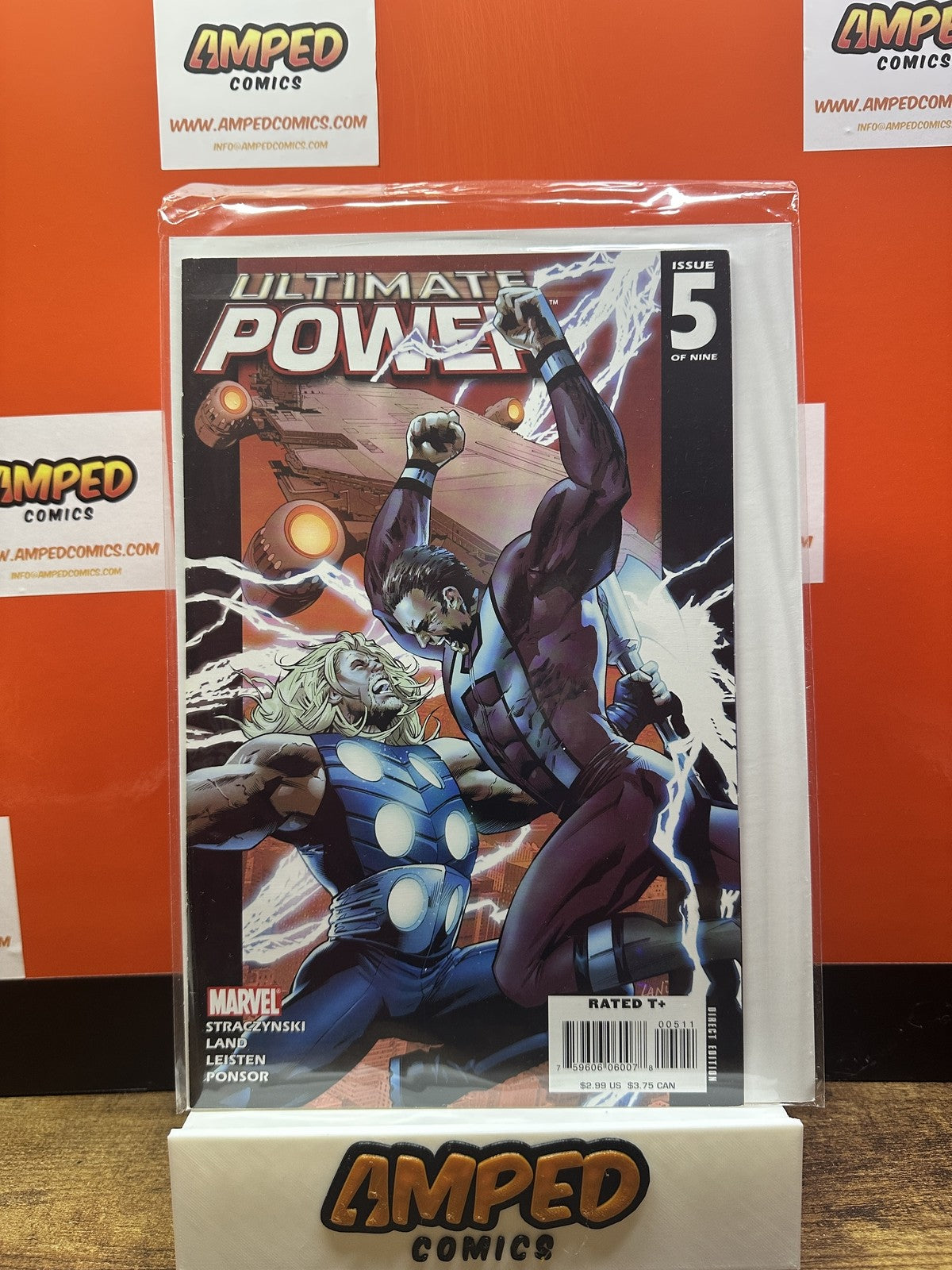 Ultimate Power #5 Marvel