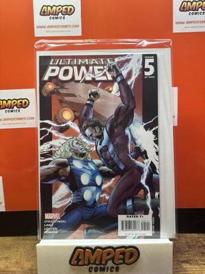 Ultimate Power #5 Marvel