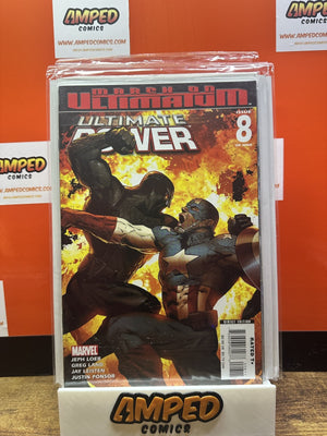 Ultimate Power #8 Marvel