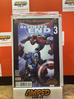 Ultimate End #3 Marvel