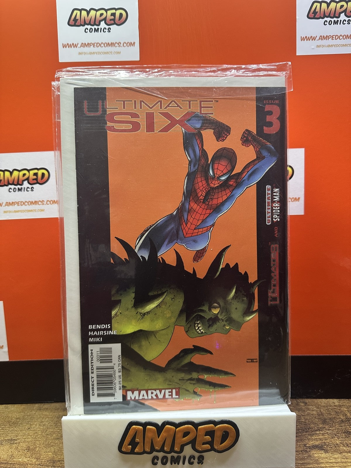 Ultimate Six #3 Marvel