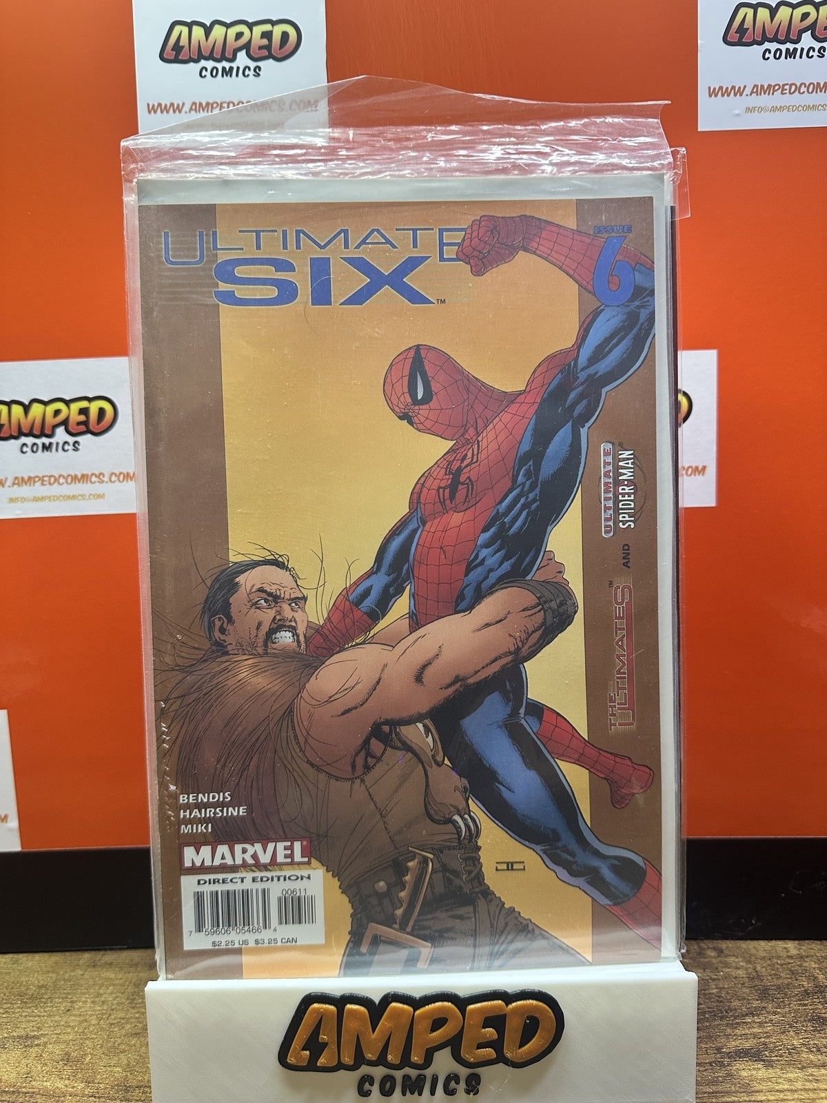 Ultimate Six #6 Marvel