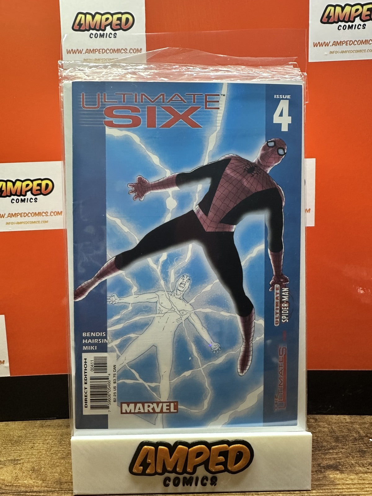 Ultimate Six #4 Marvel