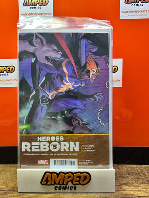Heroes Reborn #5 Marvel ⋅ 2021