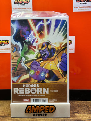 Heroes Reborn #4 Marvel ⋅ 2021