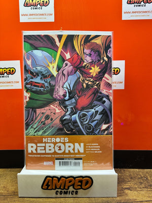 Heroes Reborn #1 Marvel ⋅ 2021