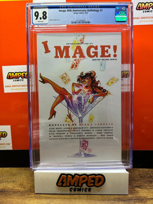 Image 30th Anniversary Anthology #2 (2022) Image Comics CGC 9.8
