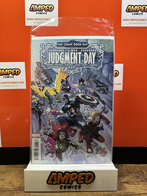 Judgment Day FCBD Marvel
