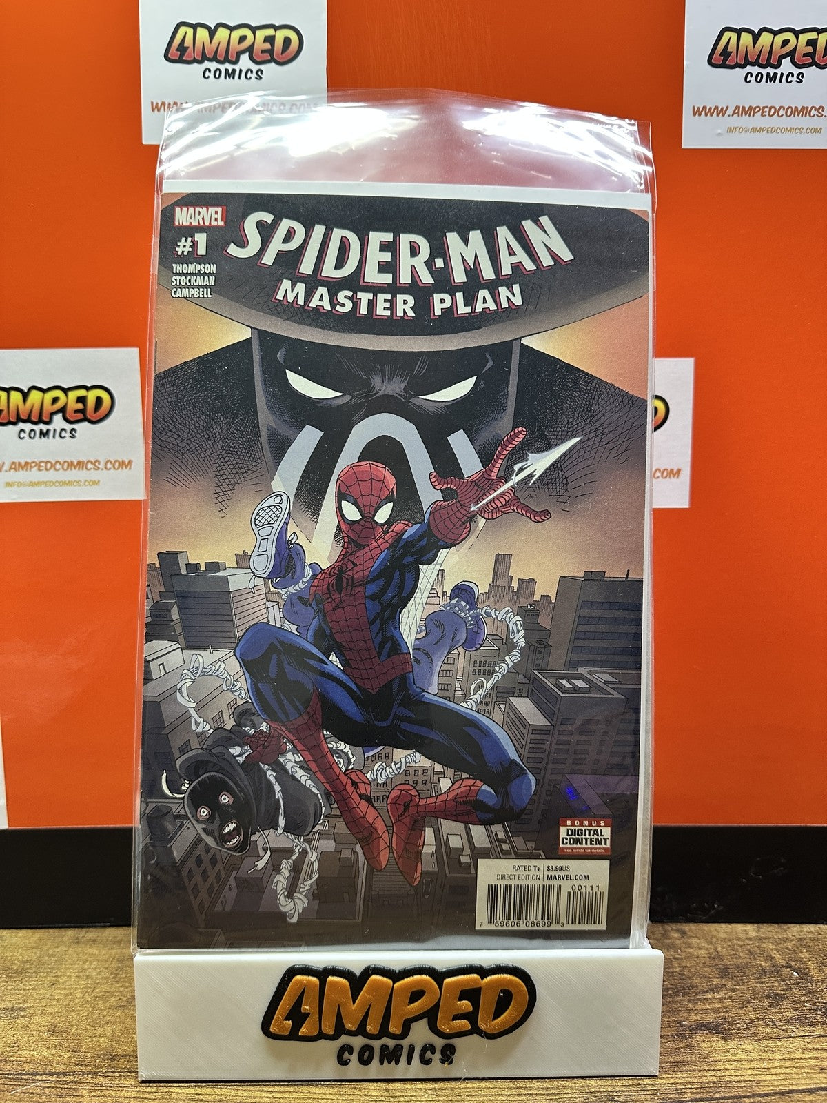 Spider-Man: Master Plan #1 Marvel