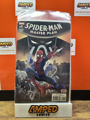 Spider-Man: Master Plan #1 Marvel