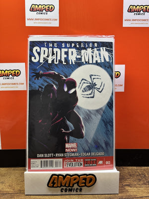 The Superior Spider-Man #3 Marvel Comics