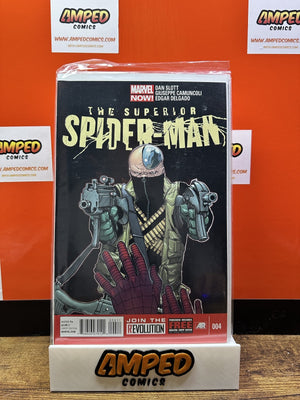 The Superior Spider-Man #004 Marvel
