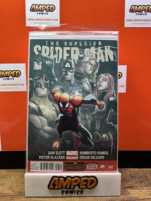 The Superior Spider-Man #007 Marvel