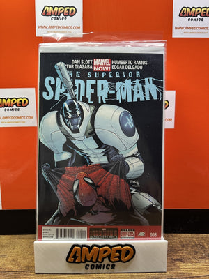The Superior Spider-Man #8 Marvel