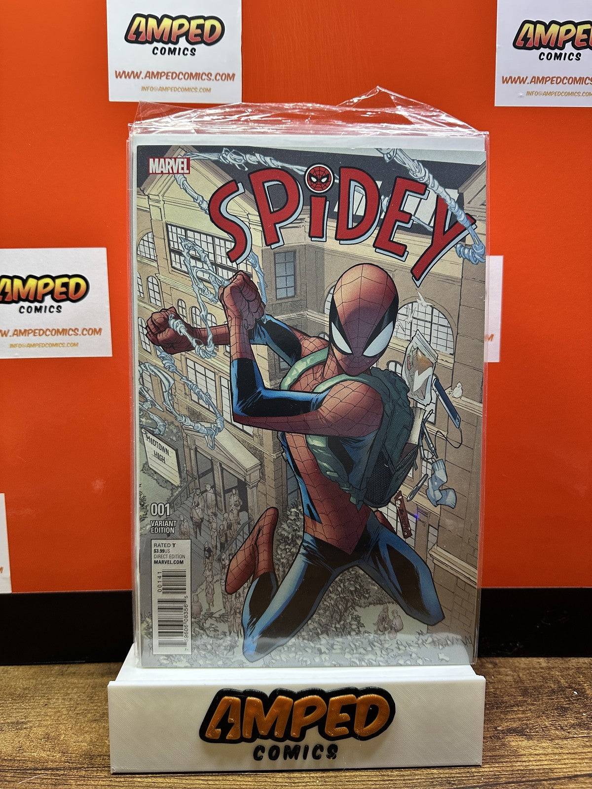 Spidey #1 Marvel