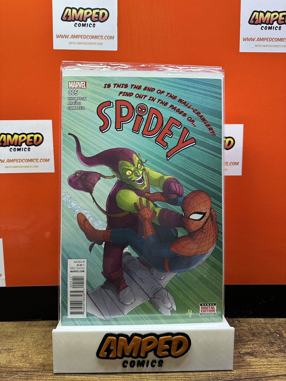 Spidey #005 Marvel