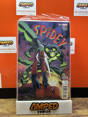 Spidey #11 Marvel