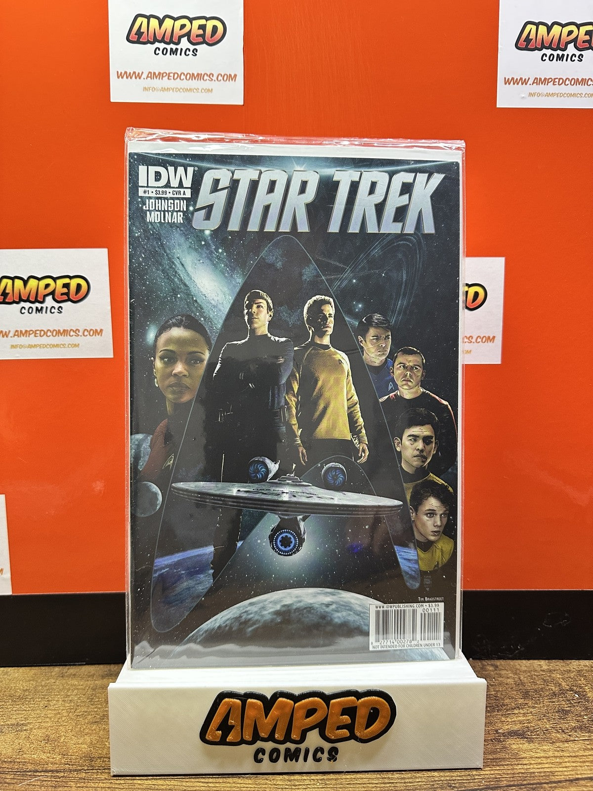Star Trek #1 IDW Publishing