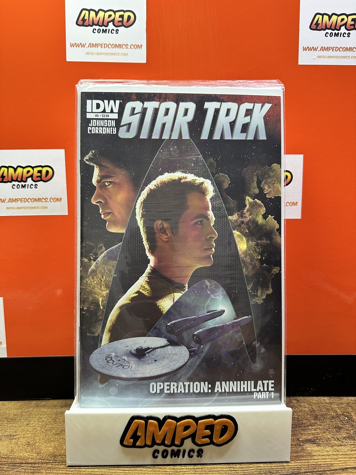Star Trek #5 IDW
