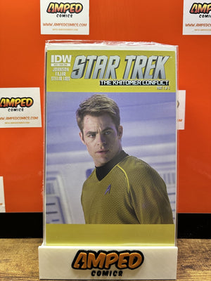 Star Trek: The Khitomer Conflict #25 IDW